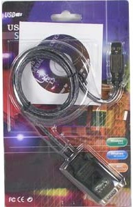 USB to RS-232 Converter Cable