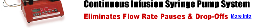 The Next Generation Continuous Infusion Syringe Pump System