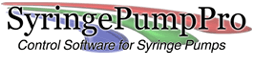 SyringePumpPro Software
