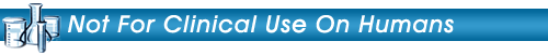 Not For Human Clinical Use